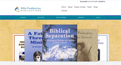 Desktop Screenshot of fppublications.org