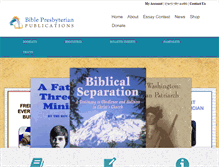Tablet Screenshot of fppublications.org